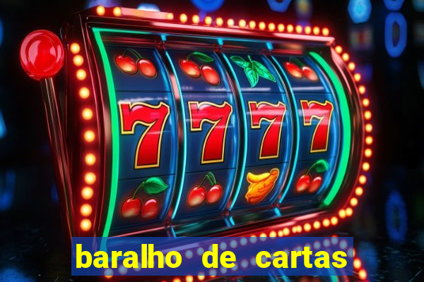 baralho de cartas para imprimir